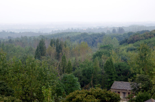 山野村居