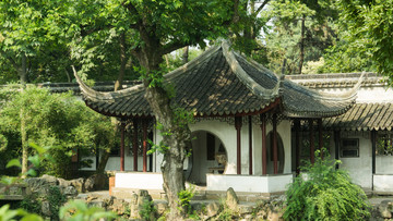 中国古典园林亭园景观