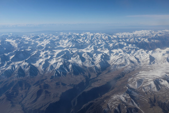 雪山