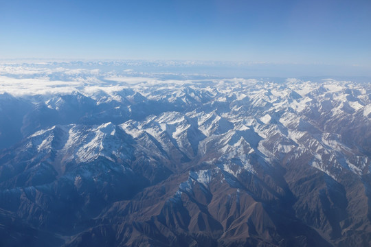 雪山