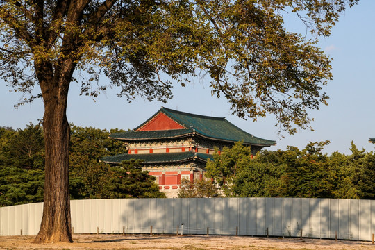 韩国 首尔 城市风光