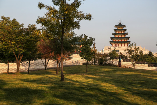 韩国 首尔 城市风光