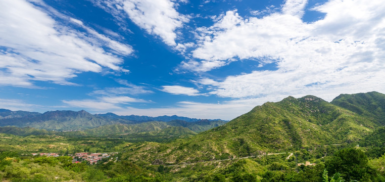 怀柔慈悲峪风景