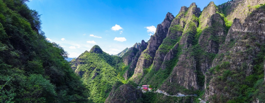 十渡風景