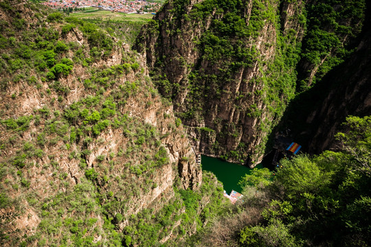 龙庆峡风景