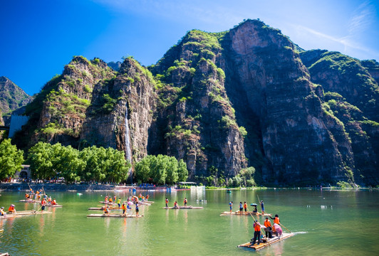 十渡风景