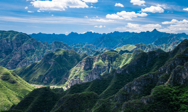 十渡风景