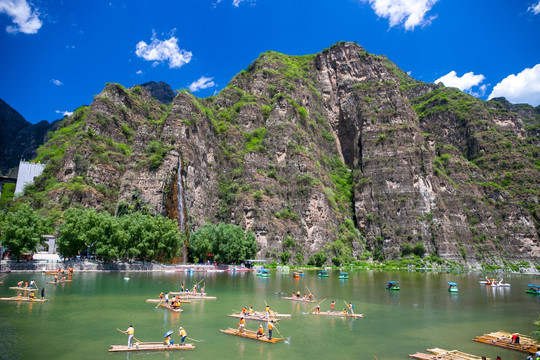 十渡风景