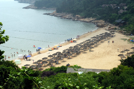 連云港蘇馬灣海濱浴場