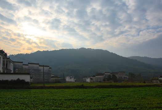 安徽塔川秋色