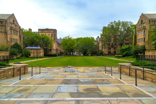 耶鲁大学风光