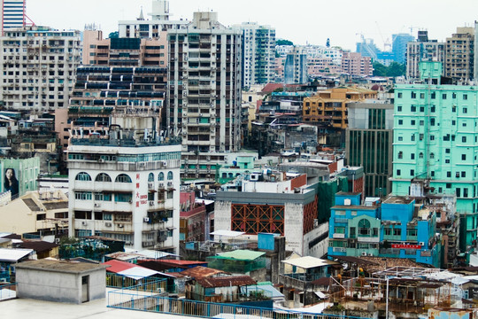 高度密集住宅