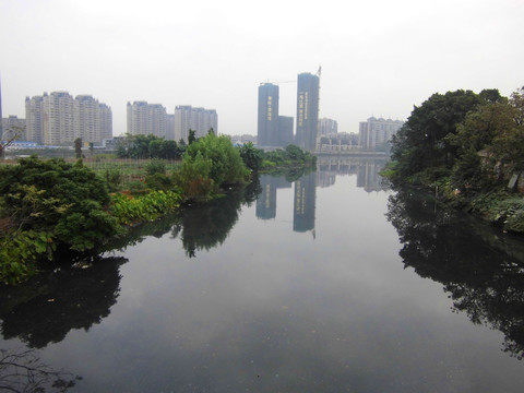 珠江香基河