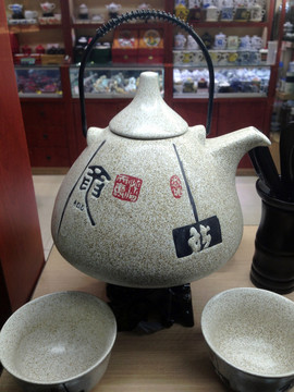 茶壶 茶具 陶瓷工艺 小商品