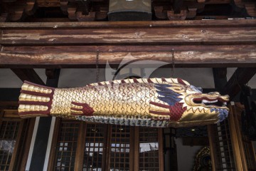 上海 真如寺 木鱼