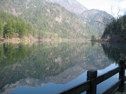 九寨沟风景