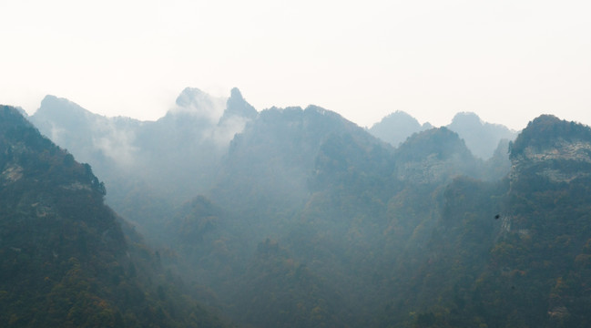 武当山 道教圣地 大巴山