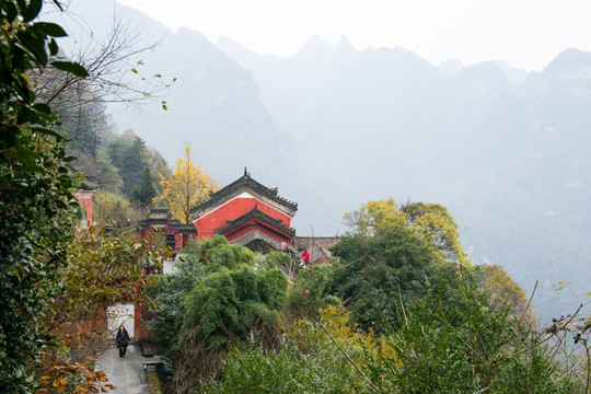 武当山南岩宫