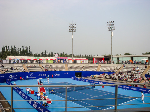 中网比赛 网球中心