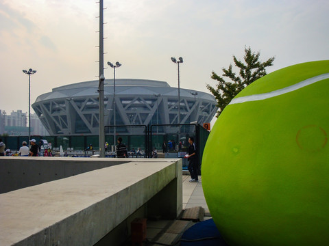 中网比赛 国家网球中心