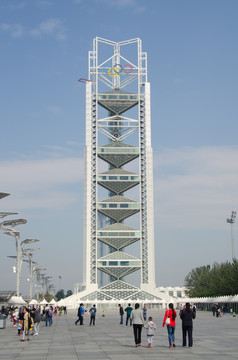 奥林匹克运动中心 玲珑塔