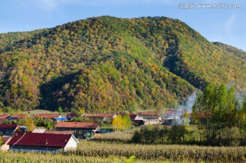 长白山 新农村风貌