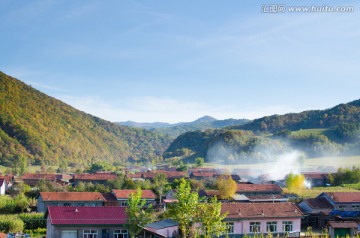 新农村 村庄