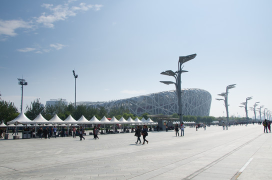 鸟巢 北京 奥林匹克中心