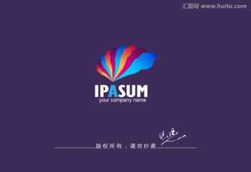 孔雀logo 孔雀開屏