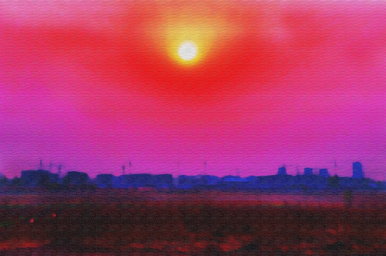 風景油畫
