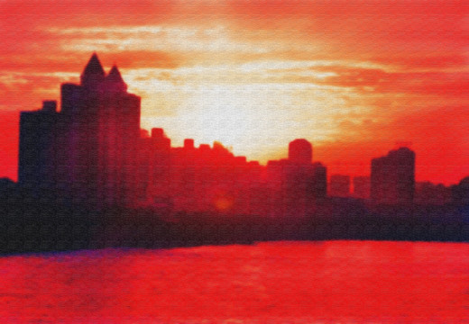 風(fēng)景油畫