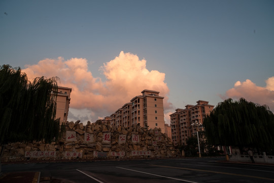 南山主题公园 积雨云