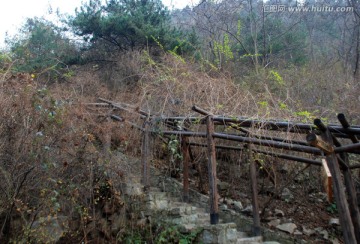 九如山瀑布群 九如山 山脉