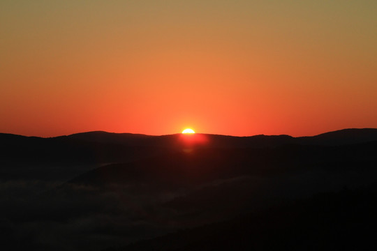 大山日出