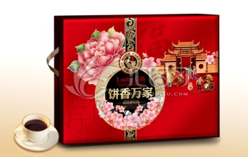 餅香萬(wàn)家 內(nèi)有分層圖