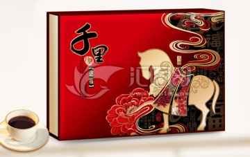 千里送福 內(nèi)有分層圖
