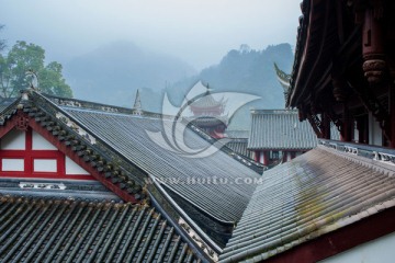 青城后山泰安寺