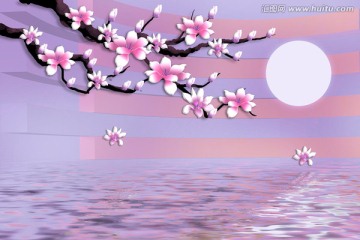 玉蘭花開