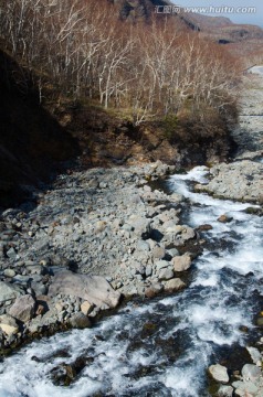 河流 长白山