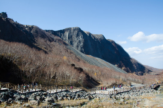 长白山 天池 地质构造