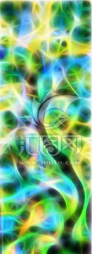 抽象畫 樹 酒店抽象畫 裝飾畫