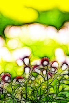 裝飾畫 花