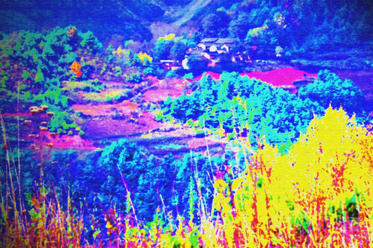 風(fēng)景油畫