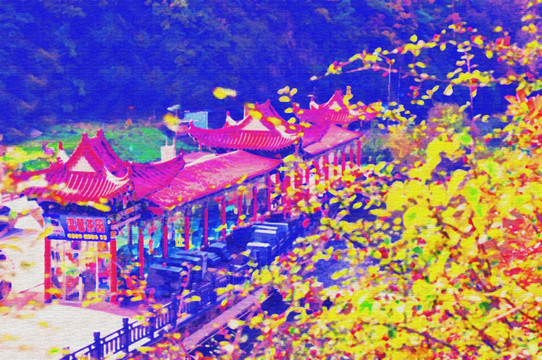 風(fēng)景油畫