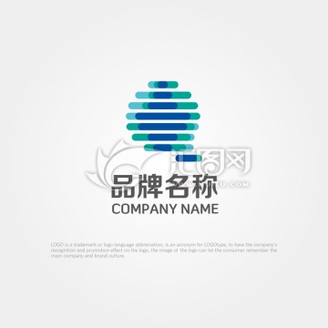 LOGO设计 标志设计 Q字母