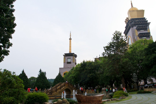 中台山博物馆 中台禅寺