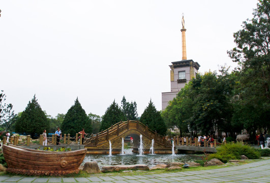 中台山博物馆 禅寺