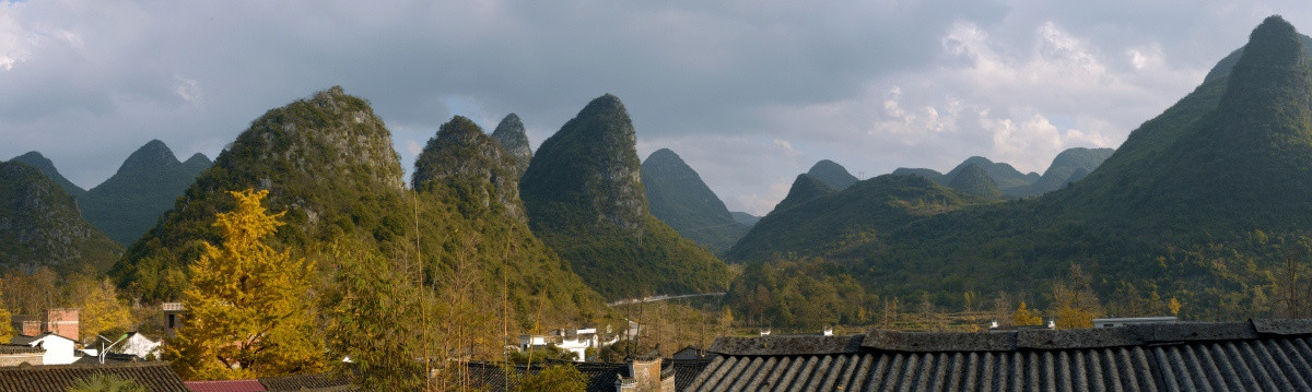 山村风光