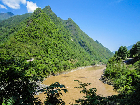 怒江大峡谷