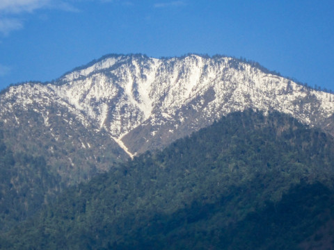 怒江高黎贡山 怒江丙中洛风光